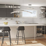 Glissade 44" Wide Suspension Linear Pendant