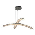 Glissade 44" Wide Suspension Multi Light Pendant