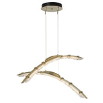 Glissade 44" Wide Suspension Multi Light Pendant