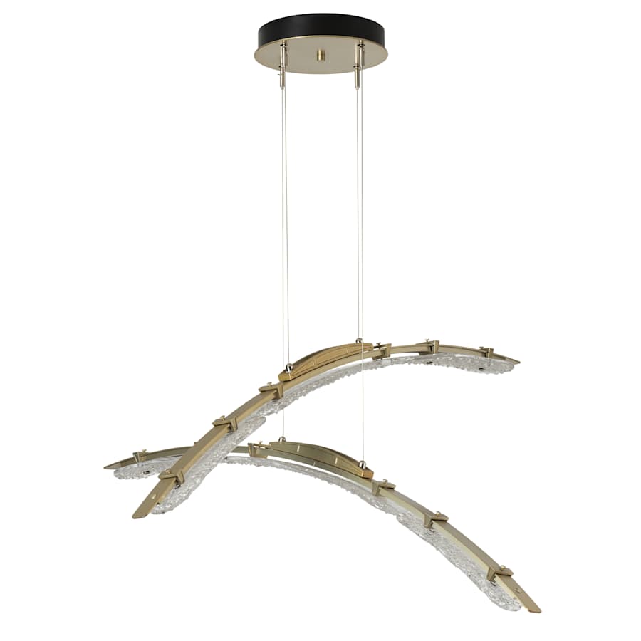 Glissade 44" Wide Suspension Multi Light Pendant