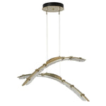 Glissade 44" Wide Suspension Multi Light Pendant
