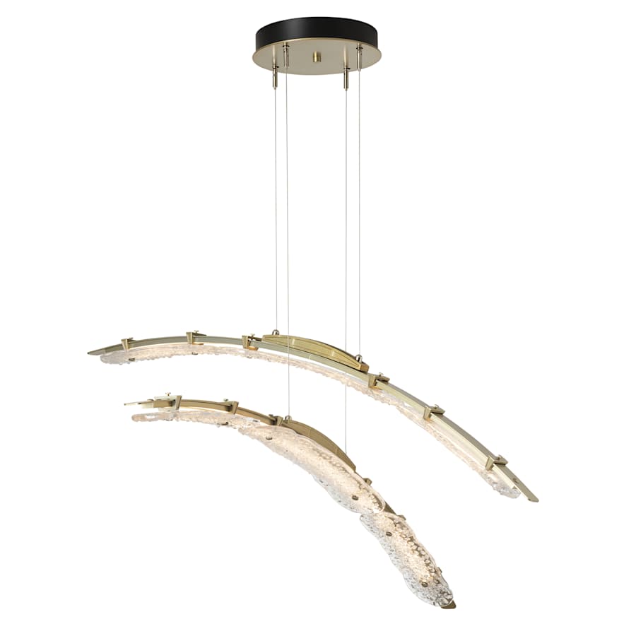 Glissade 44" Wide Suspension Multi Light Pendant