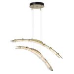 Glissade 44" Wide Suspension Multi Light Pendant
