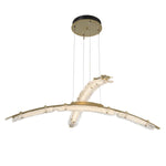 Glissade 44" Wide Suspension Multi Light Pendant