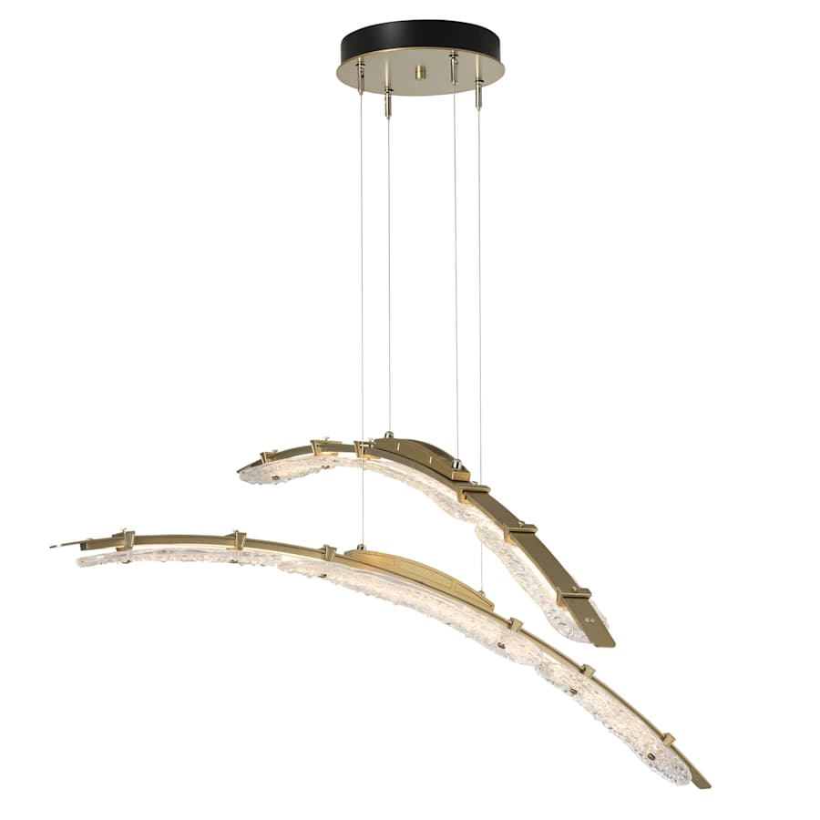Glissade 44" Wide Suspension Multi Light Pendant