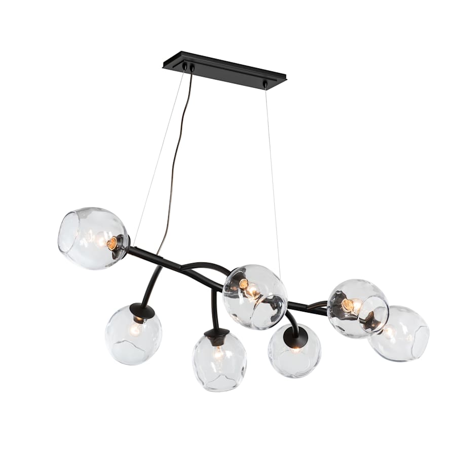 Vine 7 Light 49" Wide Linear Chandelier