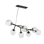 Vine 7 Light 49" Wide Linear Chandelier