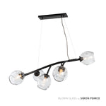 Vine 7 Light 49" Wide Linear Chandelier