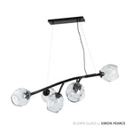 Vine 7 Light 49" Wide Linear Chandelier