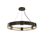 Aura 6 Light 29" Wide Ring Chandelier