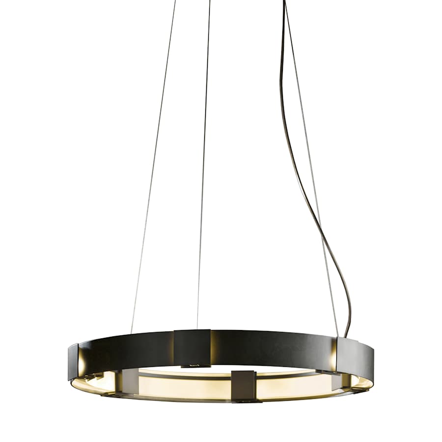 Aura 6 Light 29" Wide Ring Chandelier