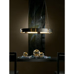 Aura 6 Light 29" Wide Ring Chandelier