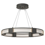 Aura 6 Light 29" Wide LED Ring Chandelier