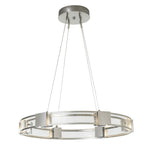 Aura 6 Light 29" Wide LED Ring Chandelier