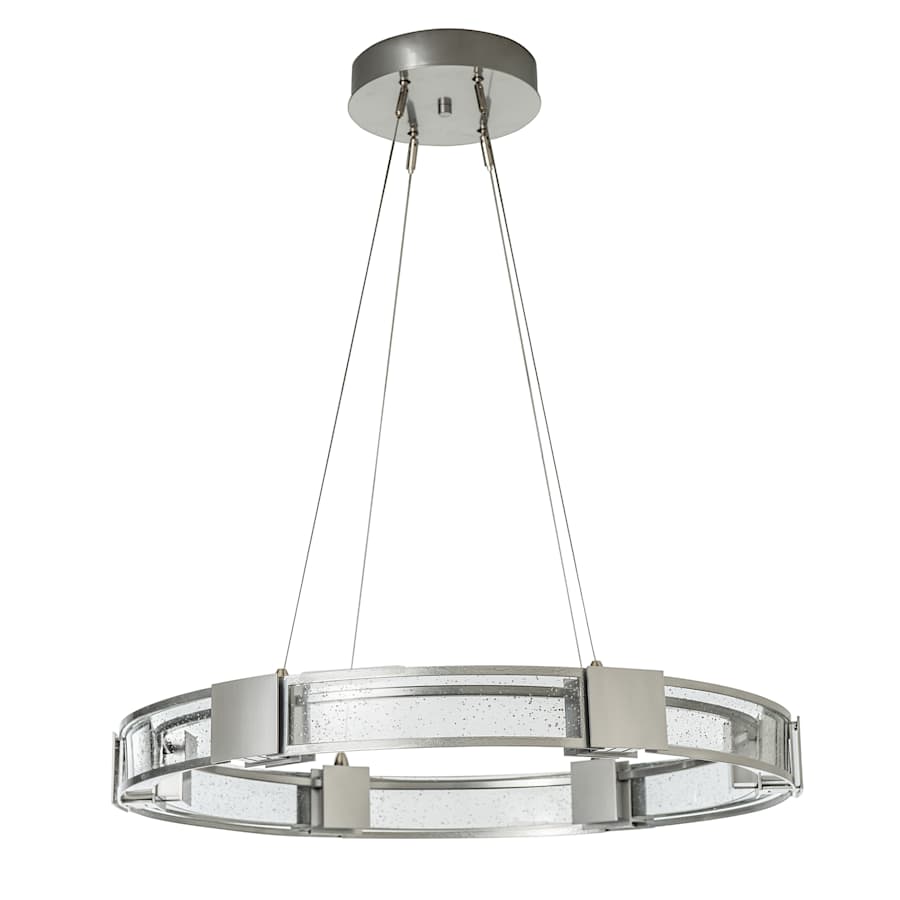 Aura 6 Light 29" Wide LED Ring Chandelier