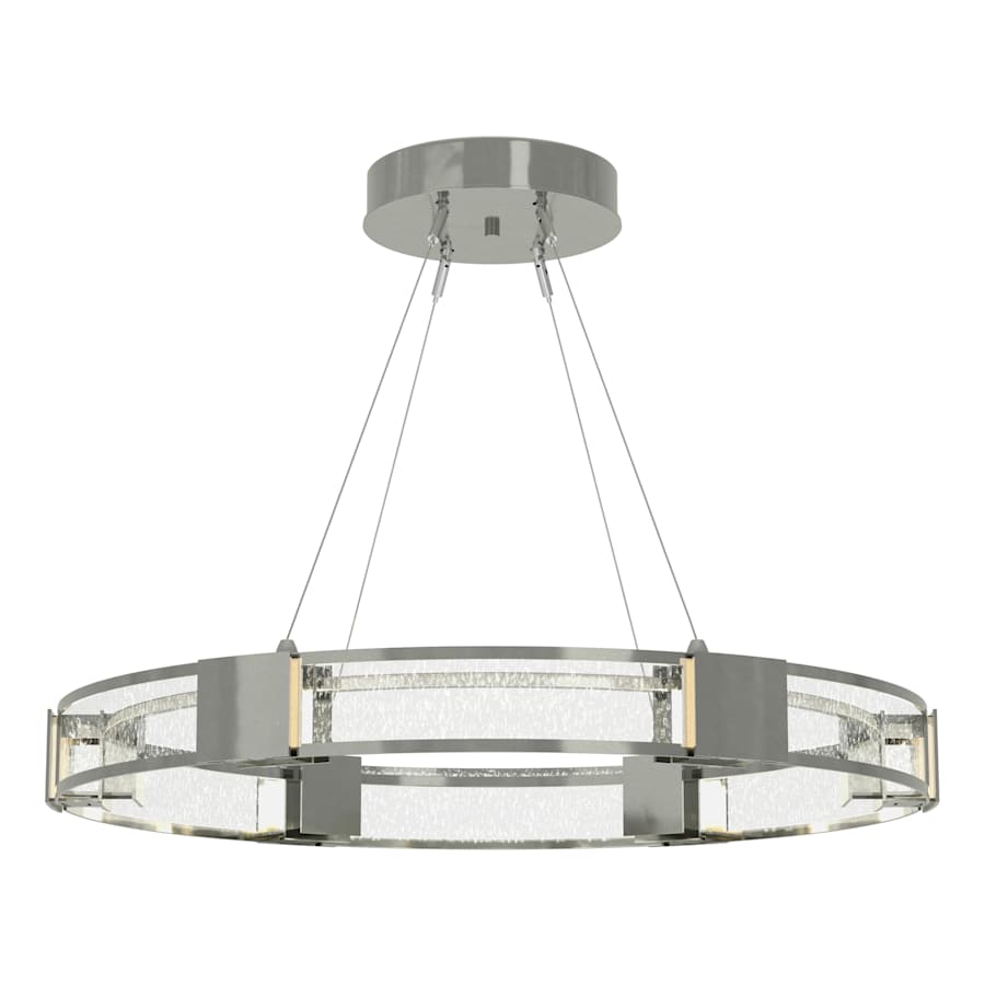 Aura 6 Light 29" Wide LED Ring Chandelier