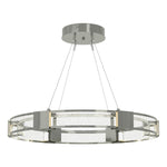 Aura 6 Light 29" Wide LED Ring Chandelier