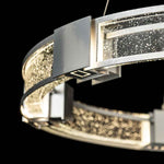 Aura 6 Light 29" Wide LED Ring Chandelier