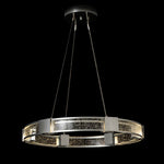Aura 6 Light 29" Wide LED Ring Chandelier