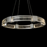 Aura 6 Light 29" Wide LED Ring Chandelier