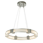 Aura 6 Light 29" Wide LED Ring Chandelier