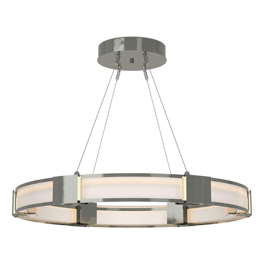 Aura 6 Light 29" Wide LED Ring Chandelier