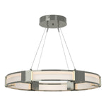 Aura 6 Light 29" Wide LED Ring Chandelier