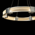 Aura 6 Light 29" Wide LED Ring Chandelier