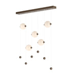 Abacus 41" Wide LED Suspension Multi Light Pendant