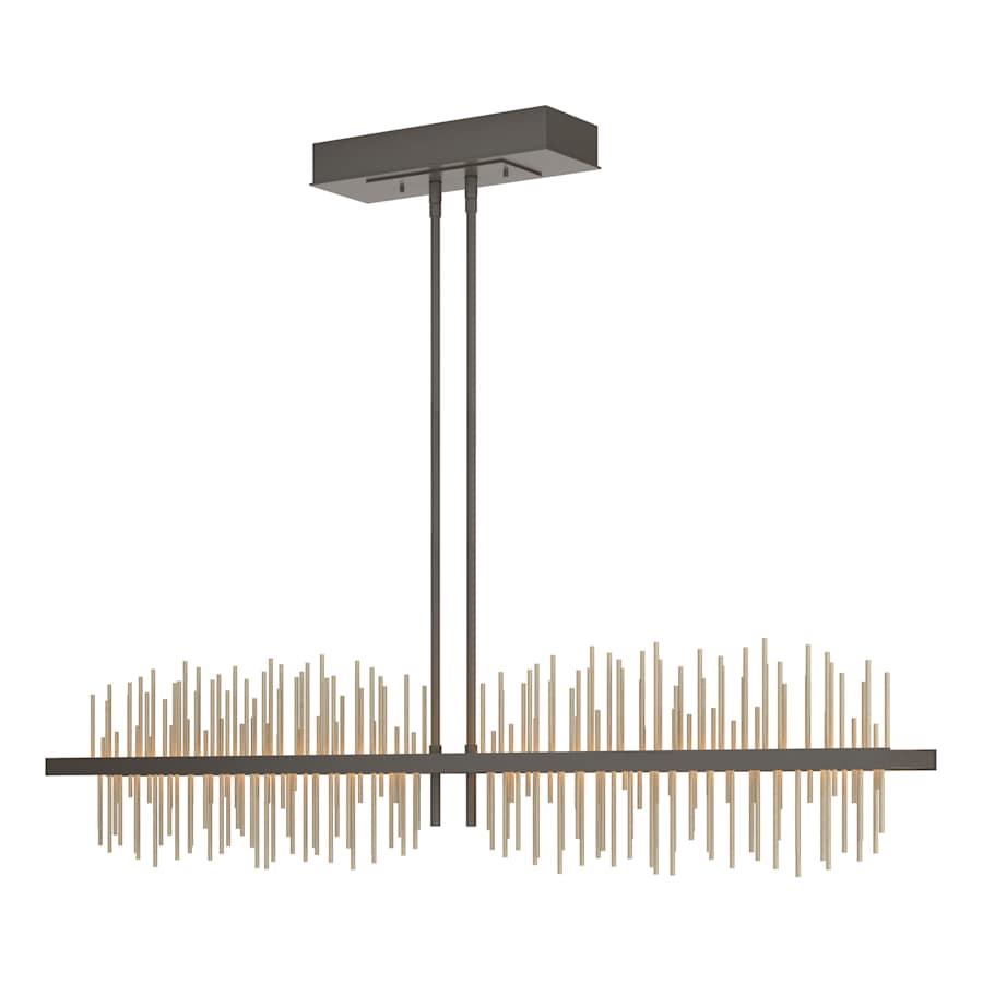 Gossamer 52" Wide LED Linear Chandelier