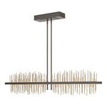 Gossamer 52" Wide LED Linear Chandelier