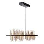 Gossamer 52" Wide LED Linear Chandelier