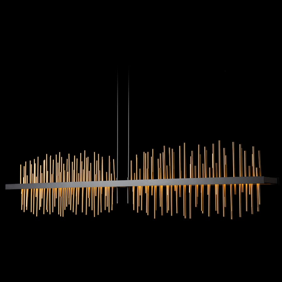 Gossamer 52" Wide LED Linear Chandelier