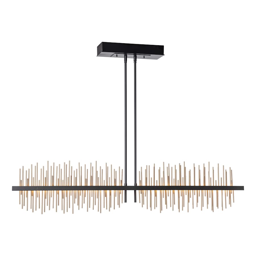 Gossamer 52" Wide LED Linear Chandelier