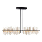 Gossamer 52" Wide LED Linear Chandelier