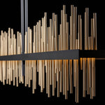 Gossamer 52" Wide LED Linear Chandelier
