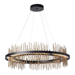 Gossamer 38" Wide LED Ring Chandelier