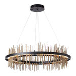 Gossamer 38" Wide LED Ring Chandelier