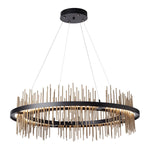 Gossamer 38" Wide LED Ring Chandelier