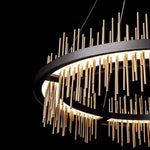 Gossamer 38" Wide LED Ring Chandelier