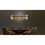Gossamer 38" Wide LED Ring Chandelier