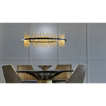 Gossamer 38" Wide LED Ring Chandelier