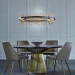 Gossamer 38" Wide LED Ring Chandelier