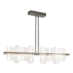 Vitre 52" Wide LED Linear Chandelier