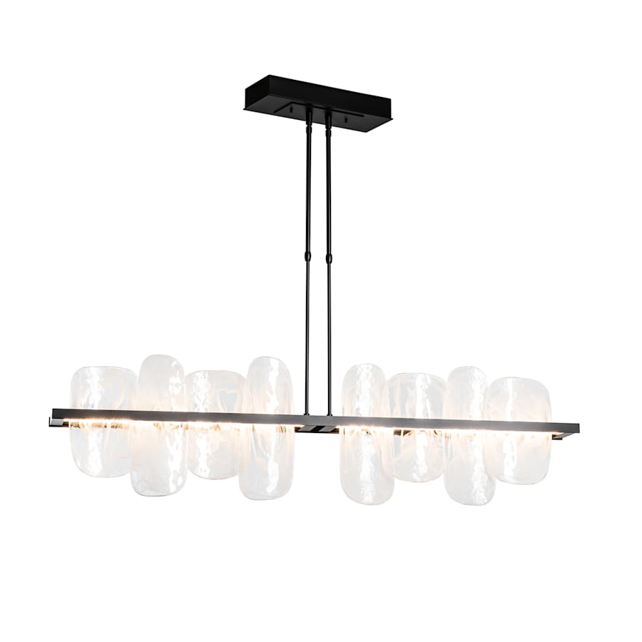 Vitre 52" Wide LED Linear Chandelier