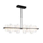 Vitre 52" Wide LED Linear Chandelier