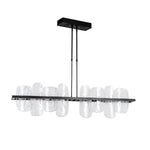 Vitre 52" Wide LED Linear Chandelier