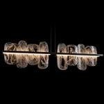 Vitre 52" Wide LED Linear Chandelier