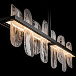Vitre 52" Wide LED Linear Chandelier