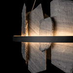 Ardesia 38" Wide LED Ring Chandelier